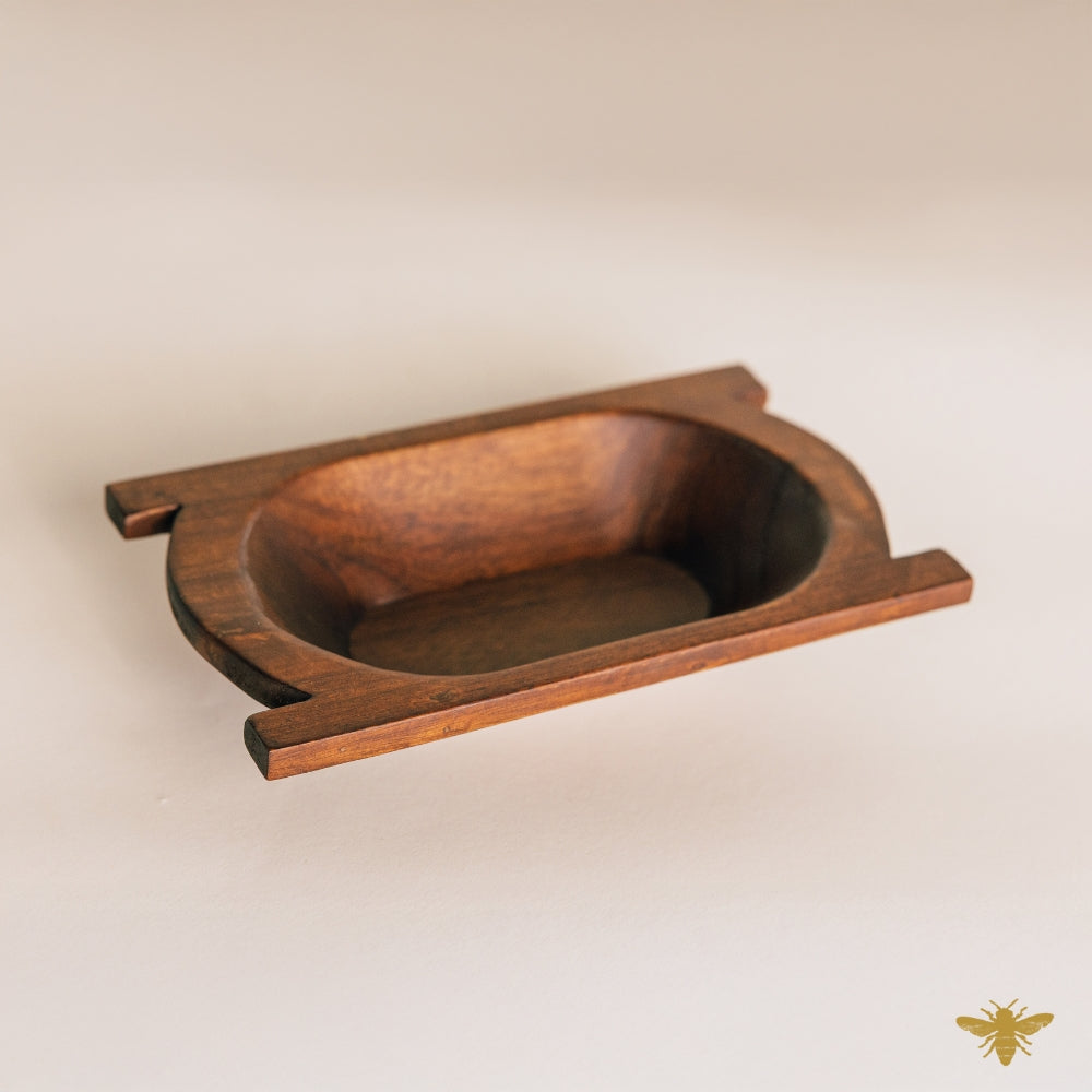 Acacia Wood Bowls | Eurostyle Dough Bowl – Brown