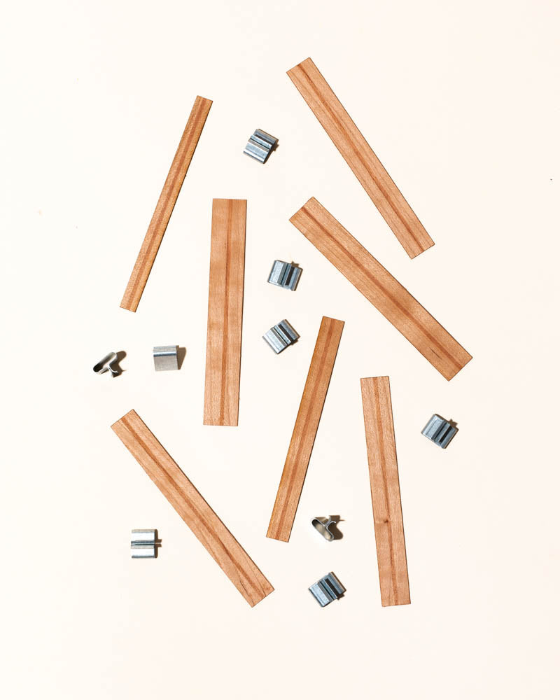 Ultimate Wood Wick .02/.375″ — SMALL